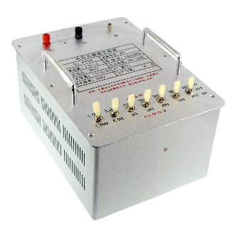 Voltage transformer load box Voltage transformer load box