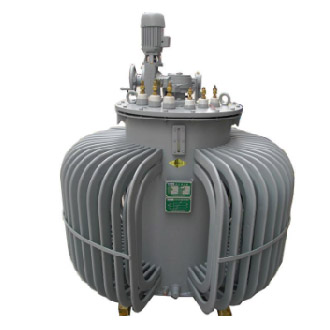 Induction voltage regulator Induction voltage regulator
