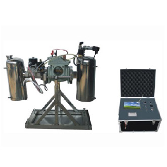 Gas relay calibrator Gas relay calibrator