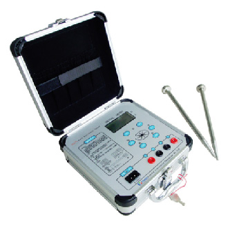 Digital grounding resistance tester Digital grounding resistance tester