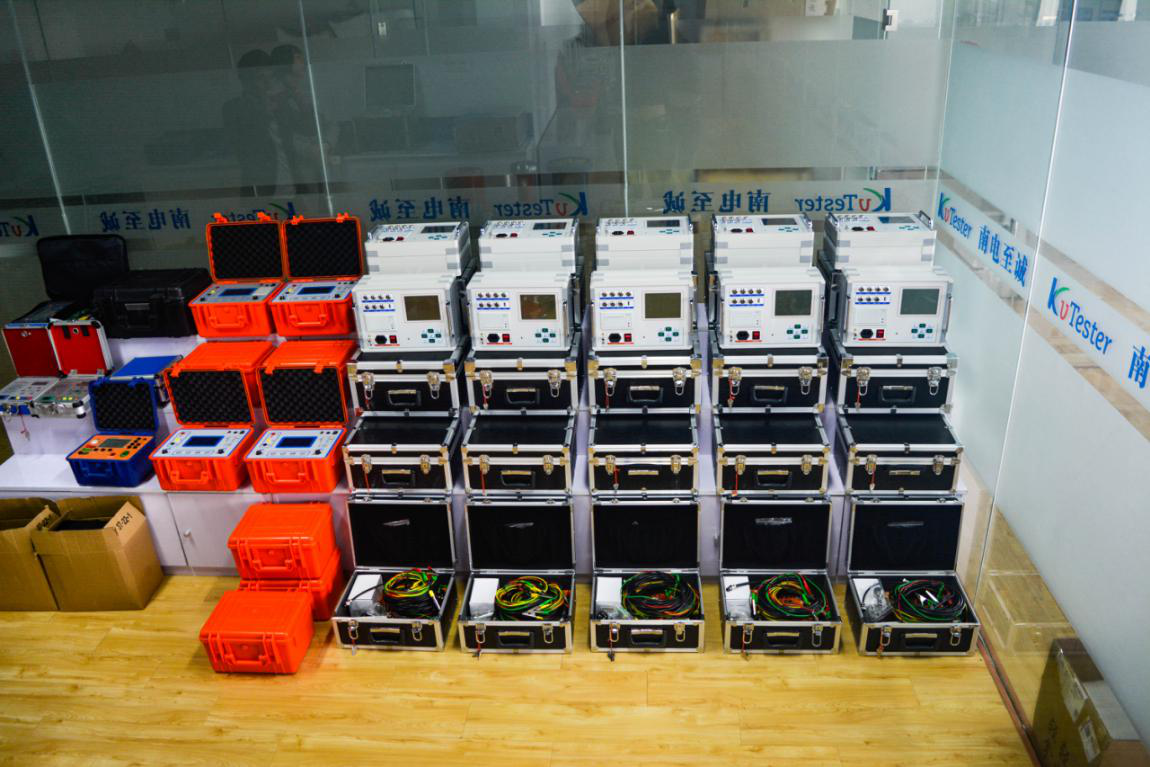 30 Sets of Circuit Breaker Analyzer！Why this guy choose us?(图3)