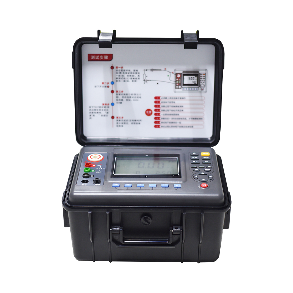 Insulation Earth Resistance Tester Kvtester Professional Transformer 