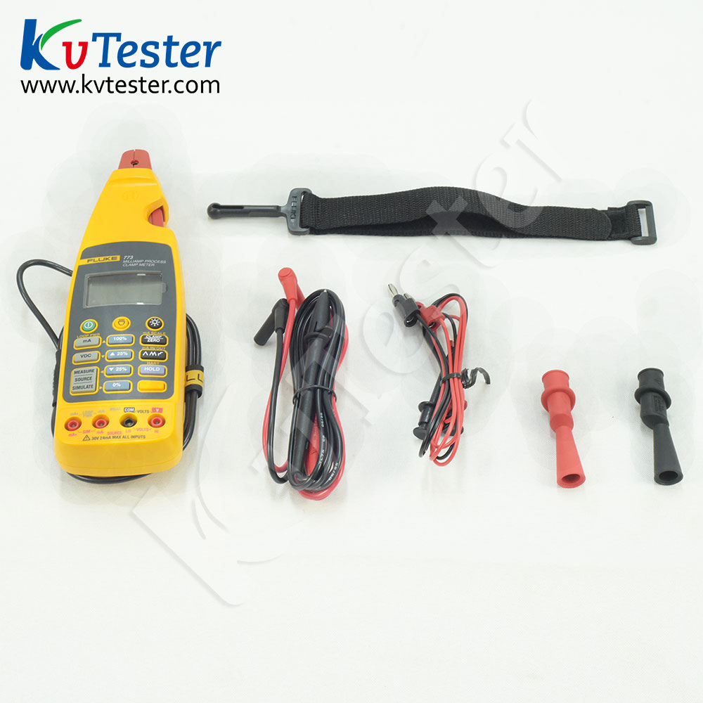 Milliamp Process Clamp Meter 