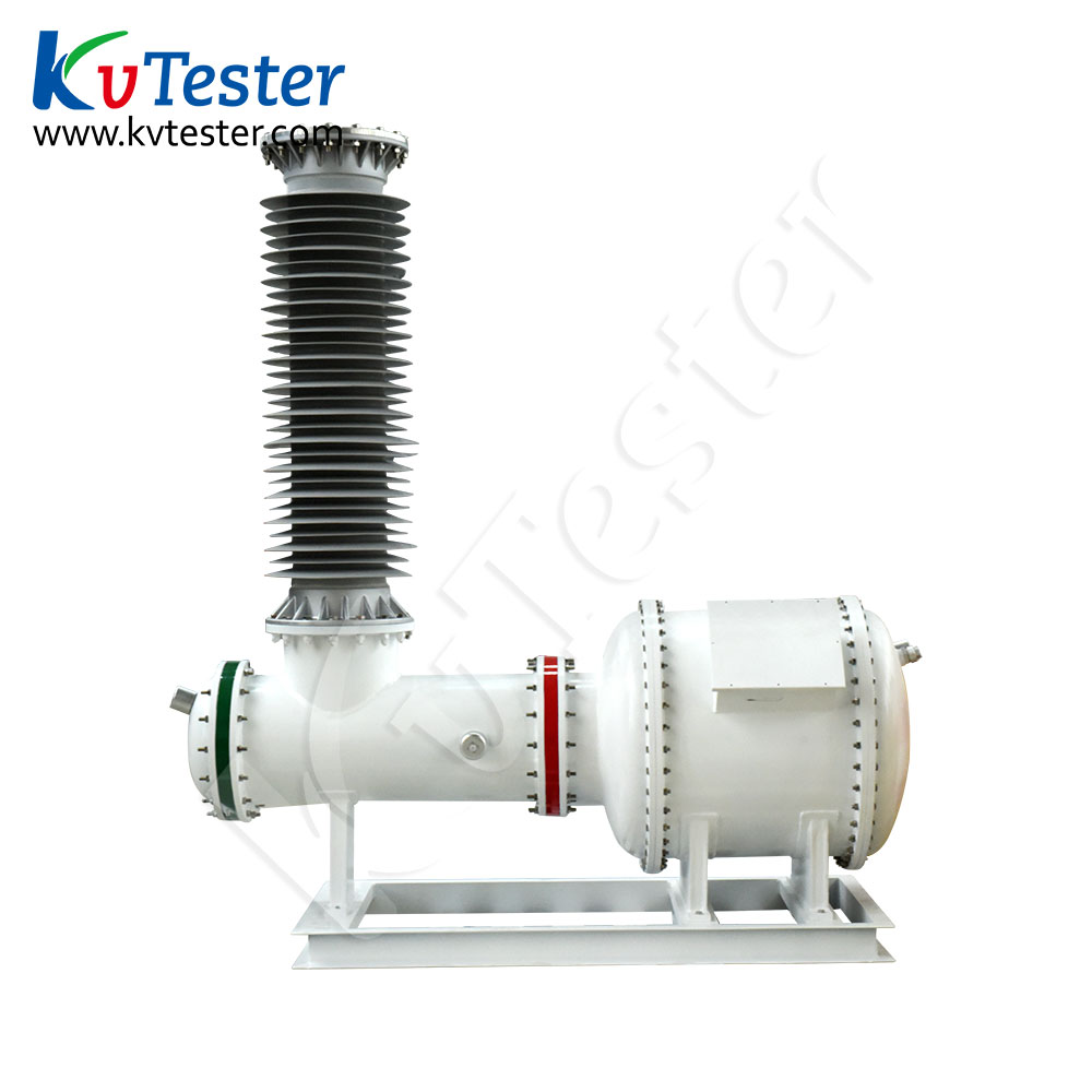 SF6 partial discharge test device